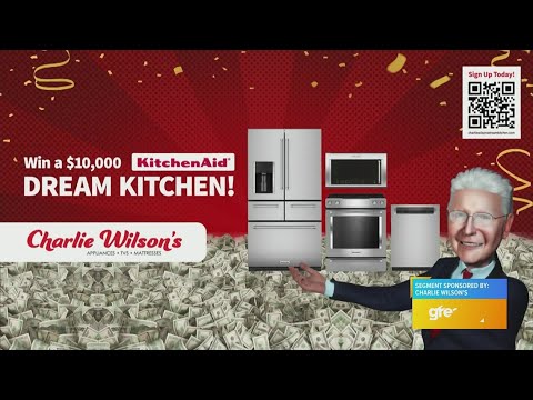 GDL: Charlie Wilson's $10,000 Dream Kitchen Giveaway - YouTube