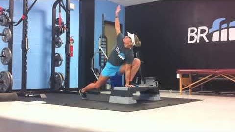 FMS Corrections: Hurdle Step - Deep Lunge with Rotation