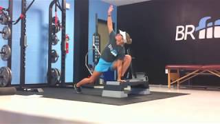 FMS Corrections: Hurdle Step - Deep Lunge with Rotation