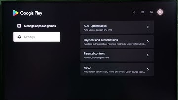 ACER Android TV : How to Stop / Block Auto Update of System Apps or Pre-Installed Apps