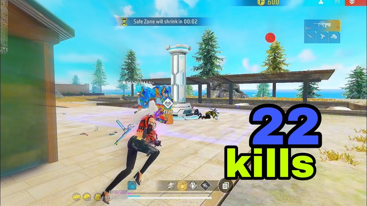 Solo VS Full Squad Gameplay || 1 VS 4 Ranked Gameplay @GyanGaming - YouTube