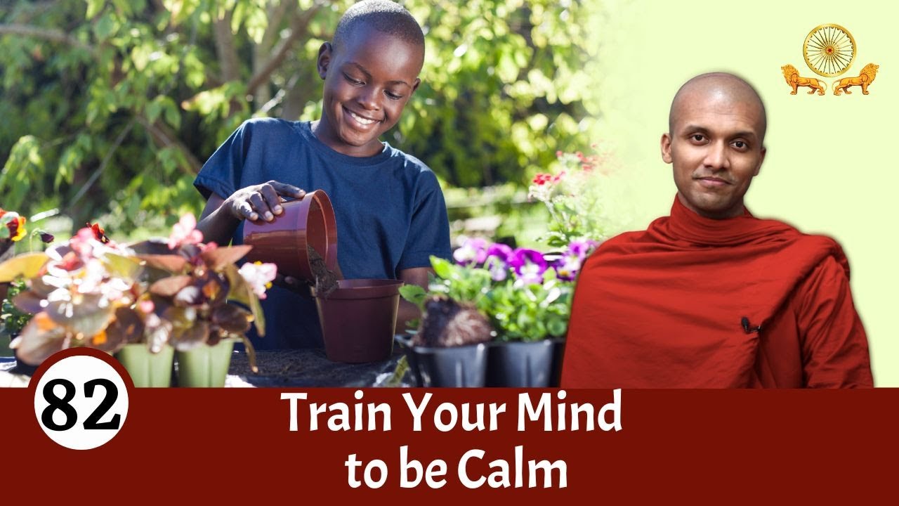Train Your Mind to be Calm | Mirror of the Dhamma for Kids | Episode 82 ...