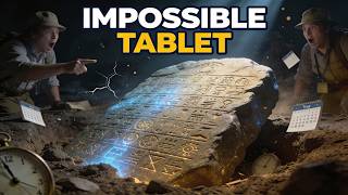 A Stone Tablet That Should Not Exist — Yet It Does