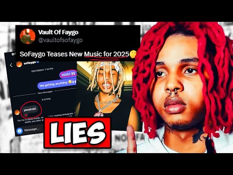 Sofaygo Is LYING AGAIN About Dropping In 2025...