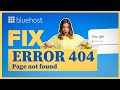 How to Fix 404 Page Not Found Error