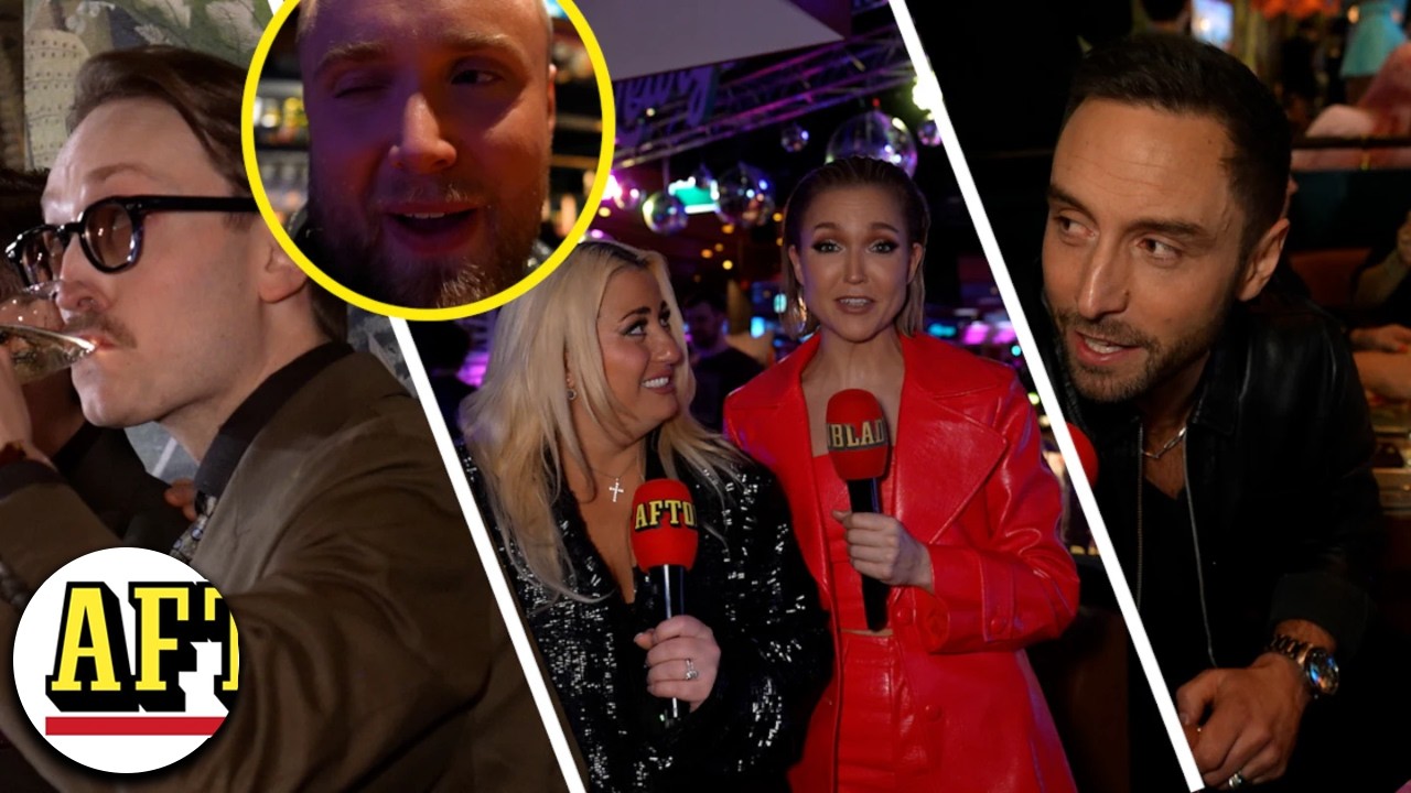 Se allt från Mello-finalens efterfest – KAJs vilda firande och Måns missnöje
