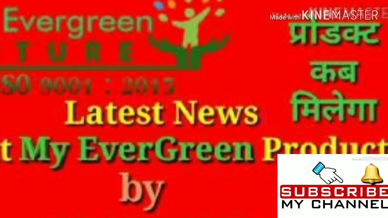 My Evergreen Future Products Dipartment Latest Today News
