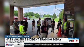 Public safety officers, first responders to participate in mass violence training in Effingham Co...