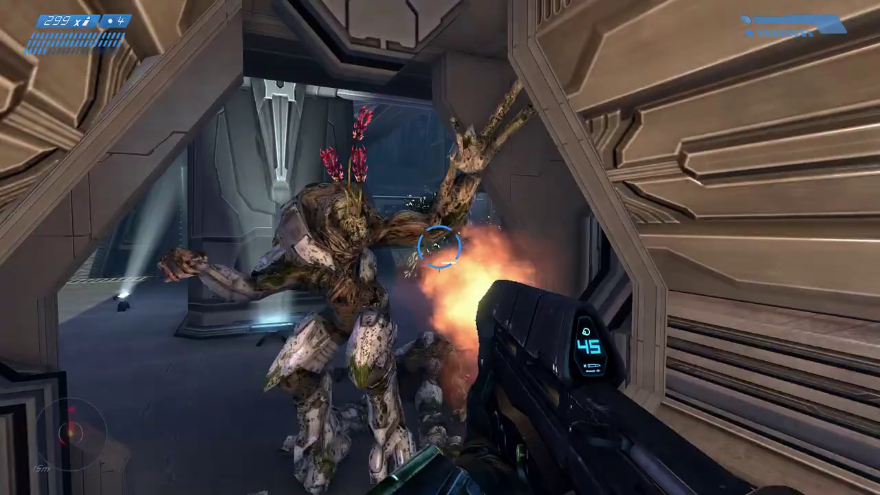 Halo Anniversary (PC) - Meet the Flood - YouTube