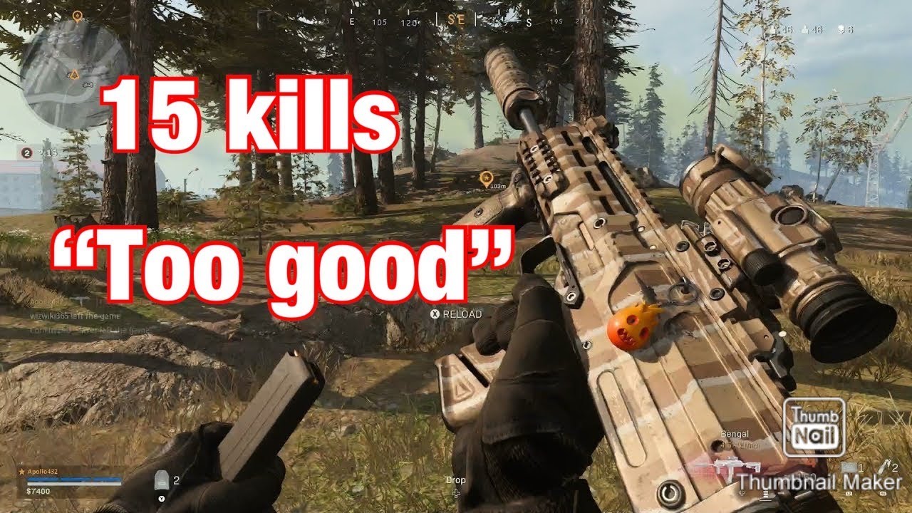 15 KILL gameplay WARZONE! (Modern Warfare Warzone) - YouTube
