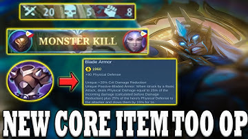 TOP GLOBAL ALDOUS NEW BUILD! NEW BLADE ARMOR TOO OP THIS NEW SEASON! ALDOUS BEST BUILD 2022 - MLBB