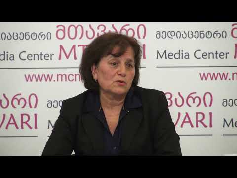 იური ვაზაგაშვილის და, მანანა ვაზაგაშვილი \"მთავარში\"