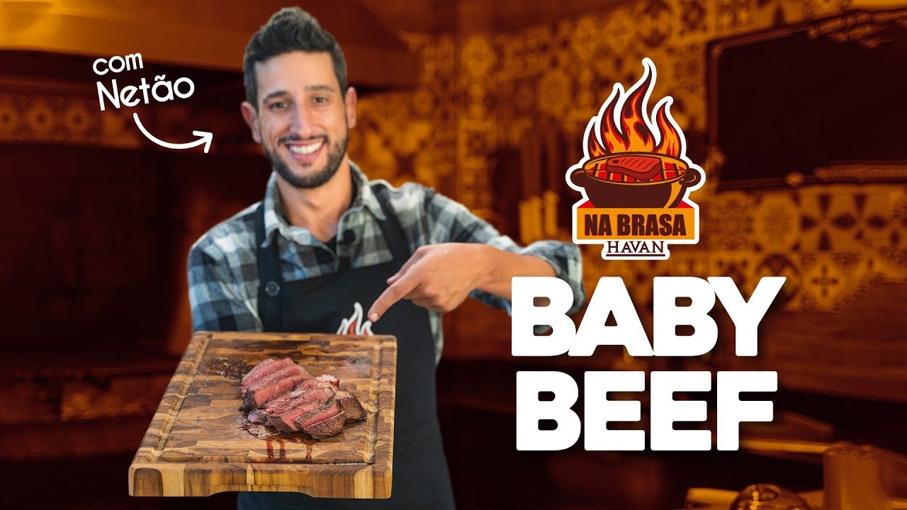 NA BRASA HAVAN 🔥 | Baby Beef com Manteiga de Alecrim
