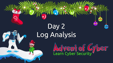 AoC 2022 Day 2 - Log Analysis Walkthrough