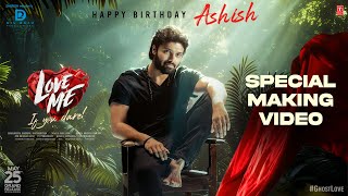 Love Me Making -  Ashish | Vaishnavi | Arun B | Dil Raju #HappyBirthdayAshish by Dil Raju 6,631 views 11 days ago 33 seconds