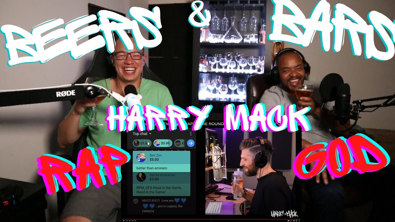 Beginners Reacting to Rap God Freestyle | Harry Mack Live Freestyle Reaction!