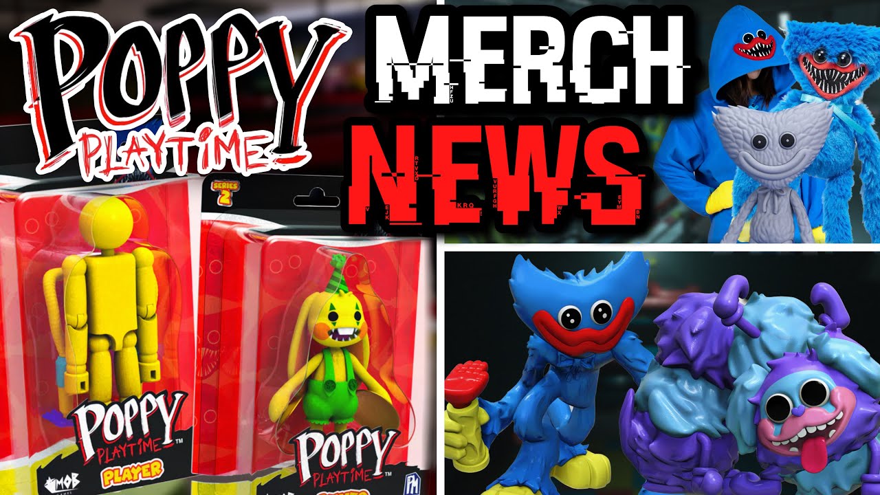  Official Merchandise Poppy Playtime : Toys & Games