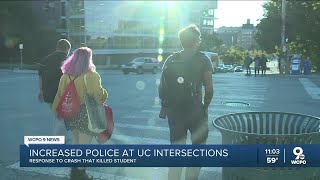 UC implements new pedestrian safety measures on surrounding streets following fatal hit-and-run