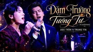 DẶM TRƯỜNG TƯƠNG TƯ - DEE TRẦN ft TRUNG TÍN live at Phòng Trà Không Tên | Mượn một cơn say . . .