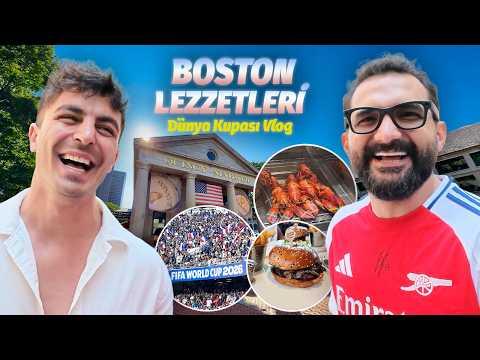 WE WENT TO BOSTON'S MOST FAMOUS FOOD SPOT! World Cup + Food VLOG!