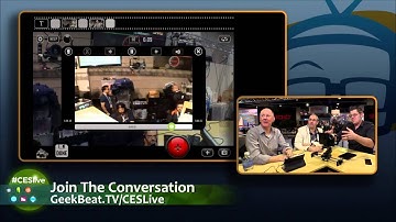 Geek Beat Archives   #CESlive   Multi Camera Live Editing on iOS with Vizzywig