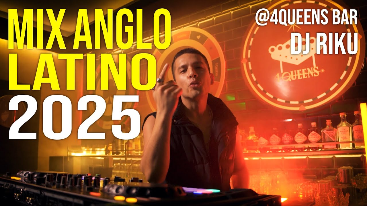 RIKU SESSIONS #1 | @ 4QUEENS 🎲 | MIX ANGLO LATINO (KAROL G, BEELE, DUA LIPA, MODJO, DADDY YANKEE)