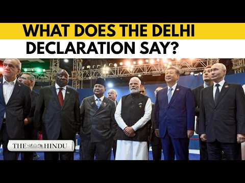 Delhi Declaration 2026: What did BRICS decide?