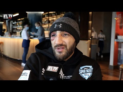 Hamzah Sheeraz vs Bradley Skeete fight footage