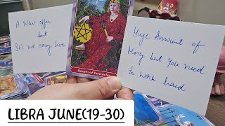 LIBRA: EVERYTHING THAT'S GONNA HAPPEN FOR THE REST OF JUNE 2026~ CHANNELED MESSAGES‼️#tarot #reading