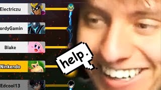 Casual Smash Tournaments are about what youd expect