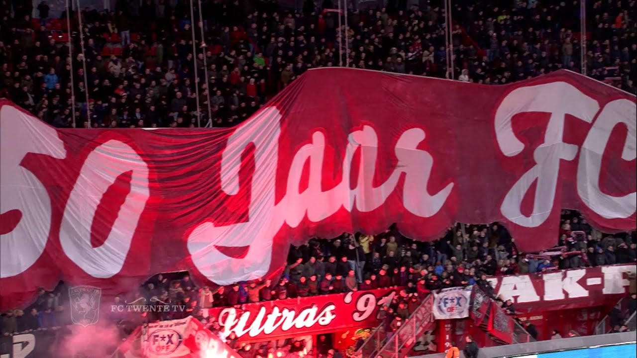 Ultras pakken groots uit