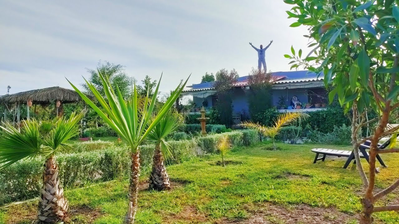 جولة في دار العروبية من بعد عامين من اول فديو (مزال حاكرين العروبية ولا صافي.. هههه)