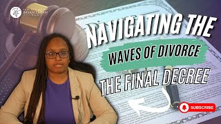 Navigating the Waves of Divorce