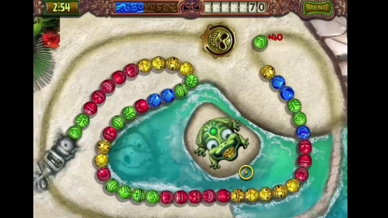 zuma revenge stream challange