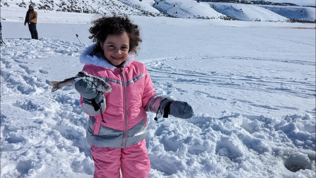 Ice Fishing Ely, NV 2023 YouTube