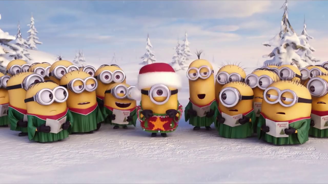 Minions Jingle Bells Remix Show TB YouTube