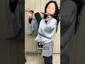 Kikyo Inuyasha Shinobue Flute 3 hon choshi #inuyasha #shinobue #shortsyoutube