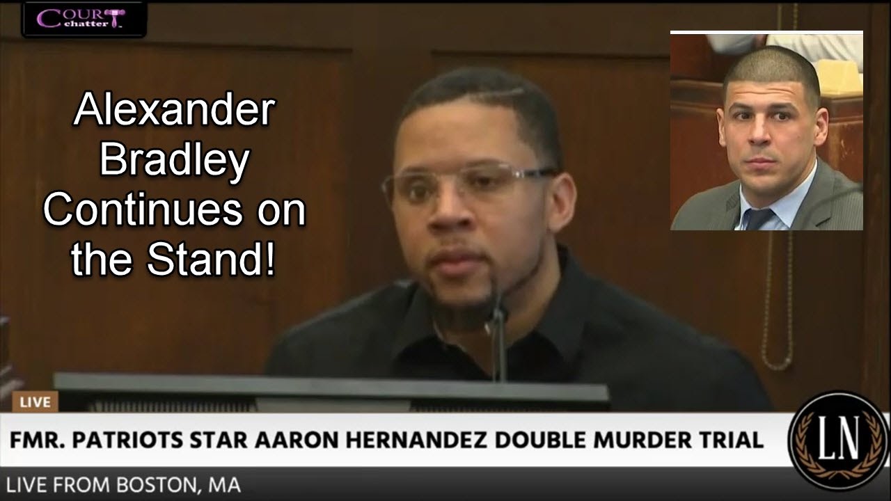 Aaron Hernandez Trial Day 14 Part 5 (Alexander Bradley Continues Testifying)