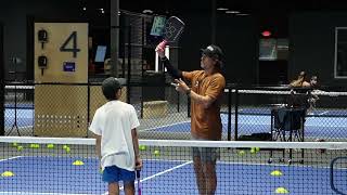 Private Lesson with Michael Loyd - Overhead