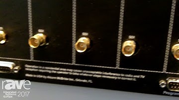 ISE 2017: Alcorn McBride Inc. Showcases A/V Binloop UNCOMPRESSED