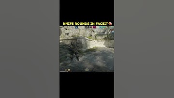 FACEIT Knife Round Trolling :D #cs2 #donk #gaming #counterstrike #amazing
