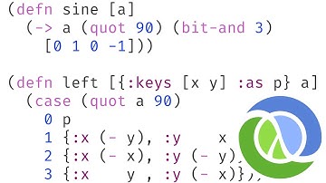 Advent of Code 2020 Day 12 Rain Risk in Clojure (updating persistent data structures)