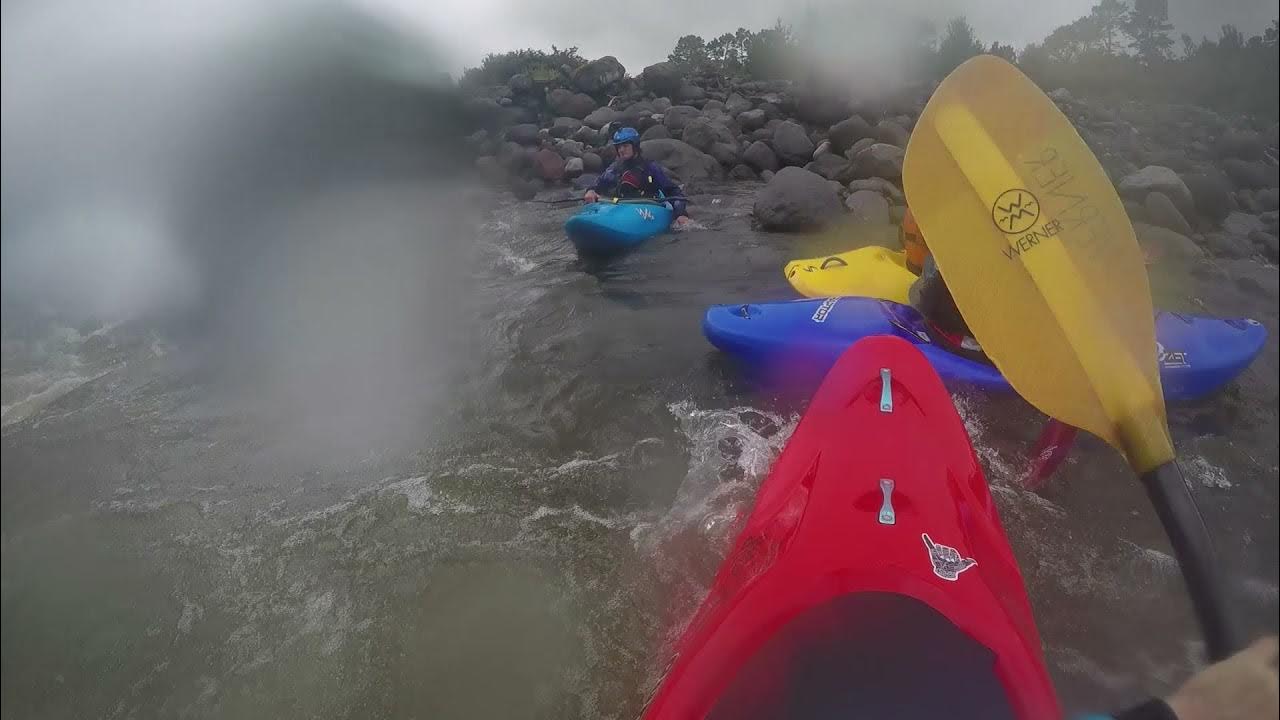 Whitewater Kayaking New Zealand Stony River YouTube