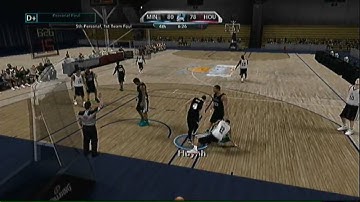 NBA 2K10 - My Player: Summer Circuit, Game 5