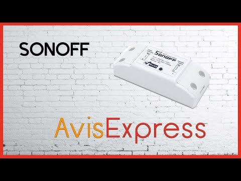 Interrupteur WIFI SONOFF - 5€ - Google Home et Amazon Alexa Interrupteur WIFI SONOFF - 5€ - Google Home et Amazon Alexa