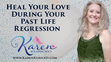 Heal Your Love During Your Past Life Regression Hypnotherapy Session! You AND Your Soul Group Heal!