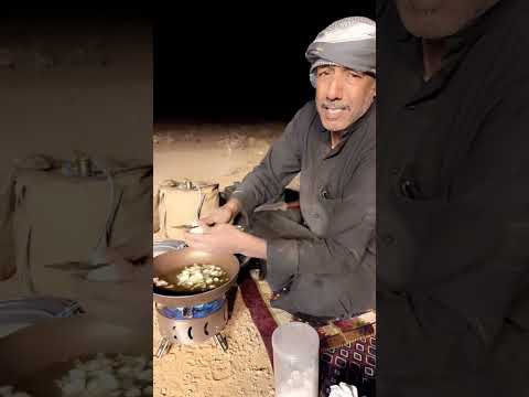 فول وحمص في الباديه السوريه مقناص ابو سعد