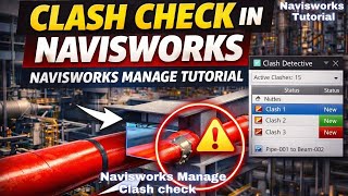 How To Perform Clash Check In Navisworks Manage Clash Detection Explained