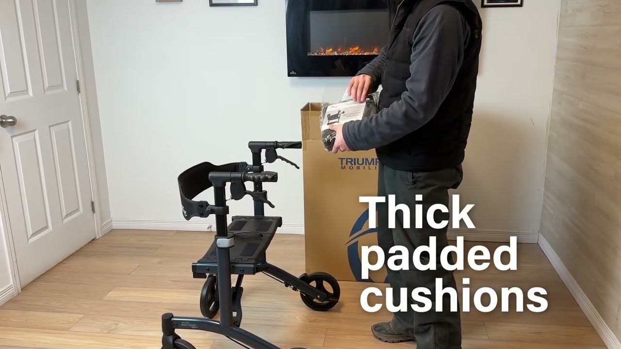 Unboxing Escape HD - Heavy Duty Rollator