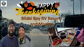 Happy Thanksgiving at Biloxi Bay RV Resort and Marina in Biloxi MS.